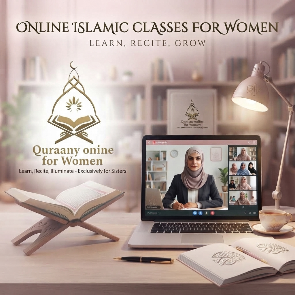 دروس إسلامية عبر الإنترنت للنساء