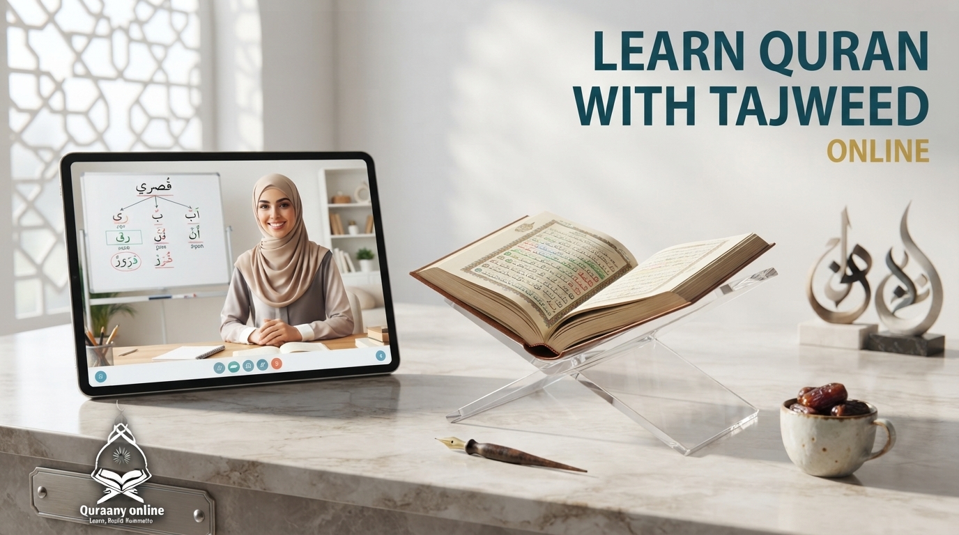 Learn Quran With Tajweed Online
