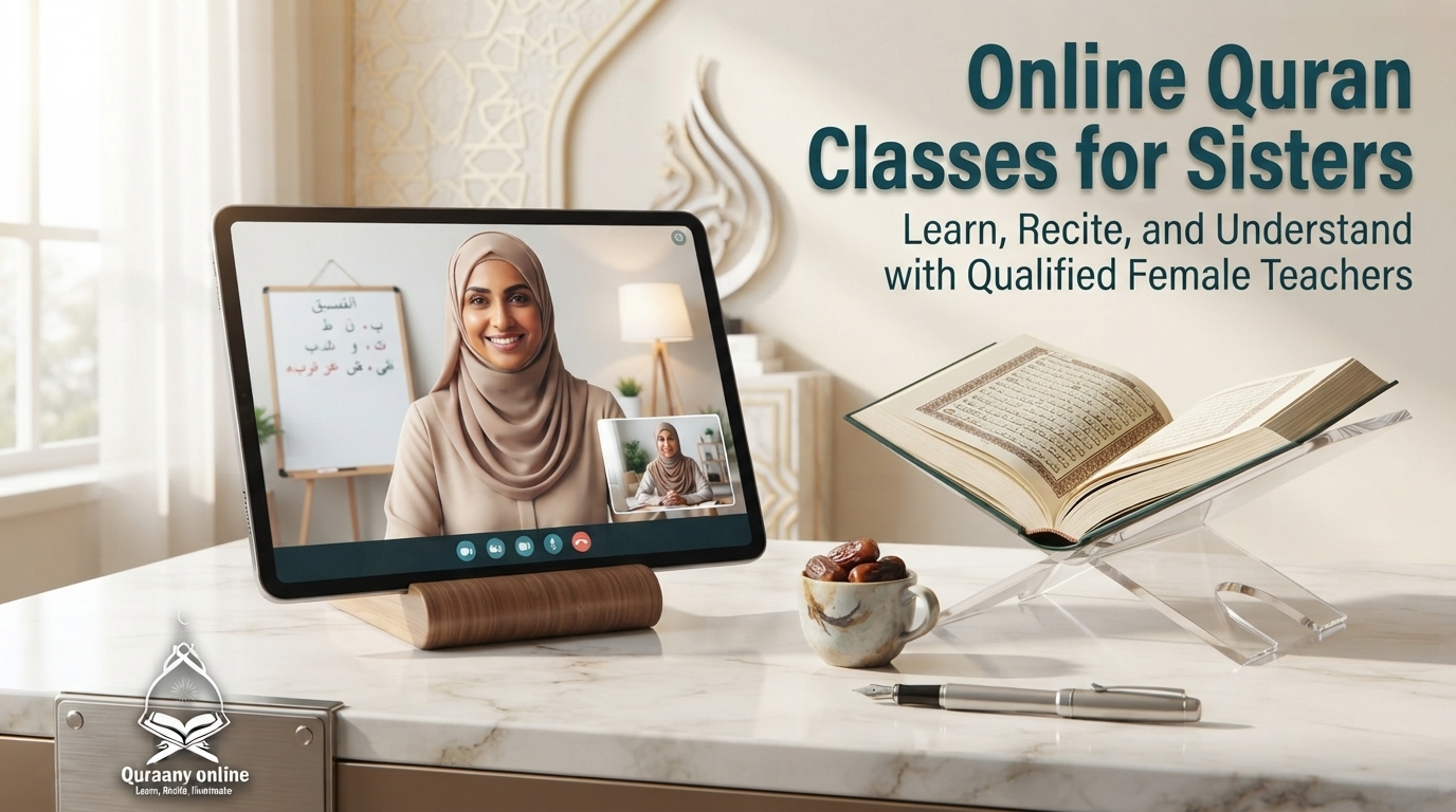Online Quran Classes for Sisters