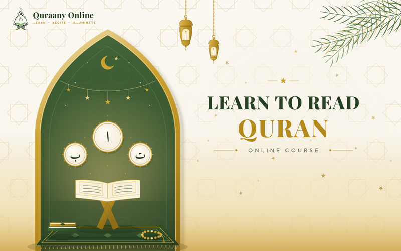 Learn To Read Quran Online