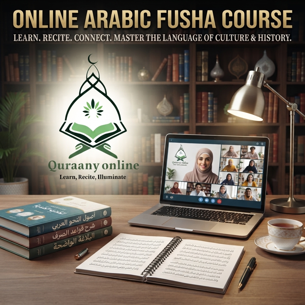 Online Arabic Fusha Course