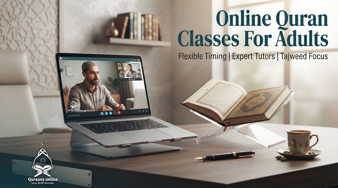 Online Quran Classes For Adults