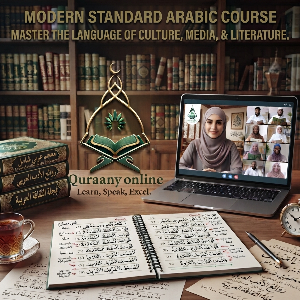 Modern Standard Arabic Course
