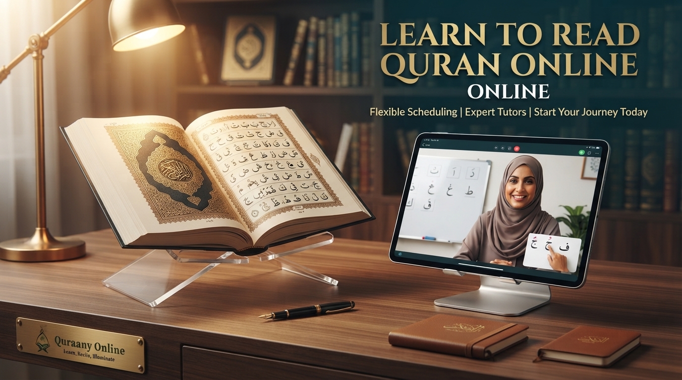 Learn To Read Quran Online