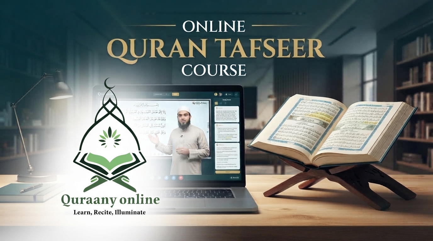 دورة تفسير القرآن الكريم عبر الإنترنت