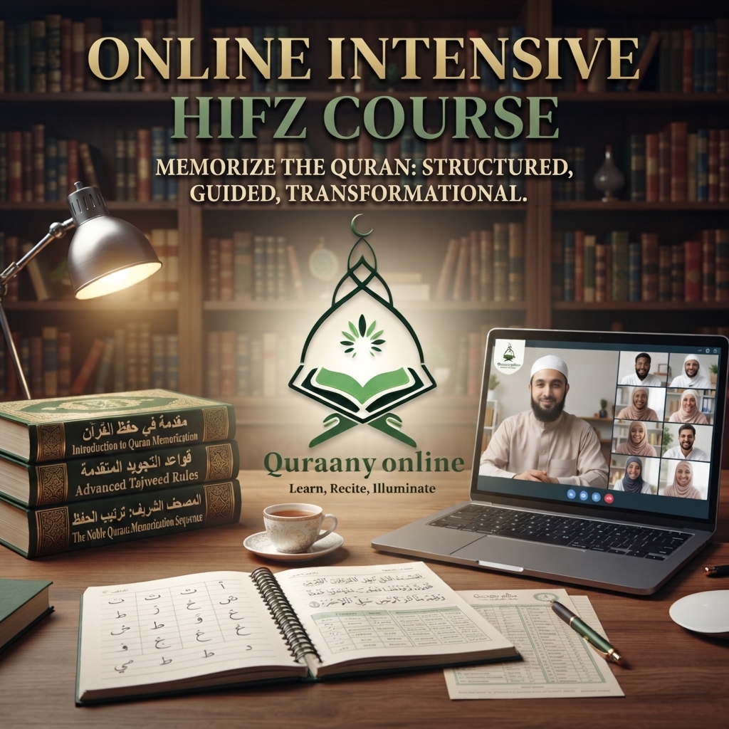 Online Intensive Hifz Course