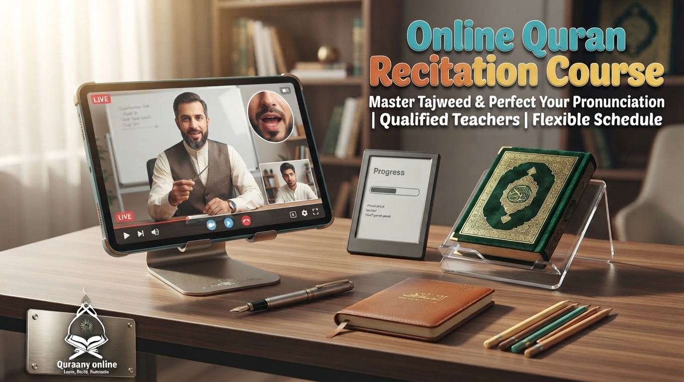 Online Quran Recitation Course