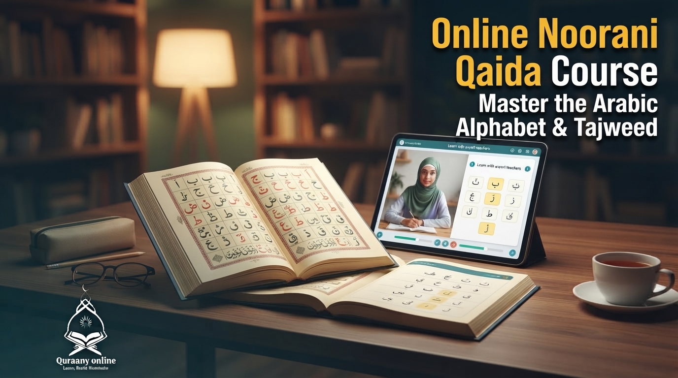 Online Noorani Qaida Course